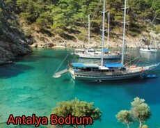Antalya Bodrum turu