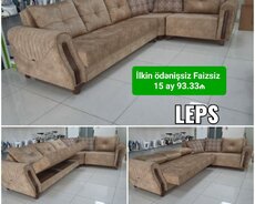 Sifarişlə künc divanlar İlkin ödənişsiz 28