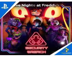 PS4PS5 üçün Five Nights at Freddys Security Breach oyunu