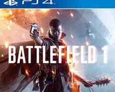 PS4 üçün Battlefield 1 oyunu