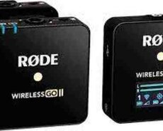 Rode Wireless GO II Wireless Microphone