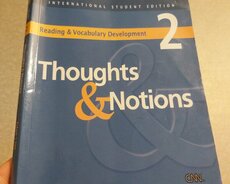 Thoughts Notions (reading vocabulary development)