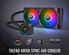 Liquid cooler Thermaltake TH240 ARGB