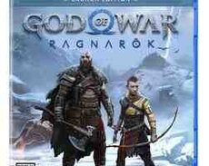 Sony Ps4 god of war ragnarok oyunu