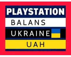 PS4PS5 üçün PSN Ukrayna balans artımı
