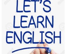 Ingilis dili danishiq dersleri