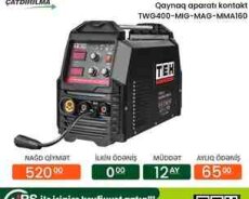 Qaynaq aparatı TEH TWG400-MIG-MAG-MMA160