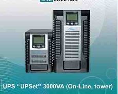 UPS UPSet 3000VA (On-Line, tower)