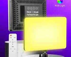 RGB led işiq tripod 2.10sm