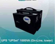 UPS UPSet 1000VA (On-Line, tower)