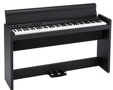 Korg Lp-380u Bk (Qara) ( 88 Klaviş Elektro Piano , Pianino )