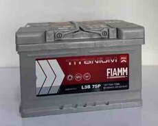 Akkumulyator TITANIUM FIAMM