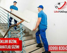 Yukdasima.yüklərin daşınması.yuk daşıma xidməti