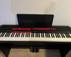 Korg B2 Digital Piano Set, Black