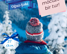 İsmayıllı - Qəbələ- Oğuz -Şəki turu