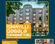 Tufandağ İsmayilli Turu