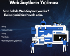 Web saytların hazırlanması