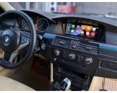 BMW E60 android monitoru