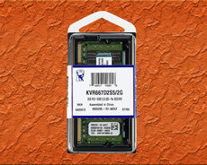 Ddr2 2gb noutbuk ramı