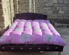Yun döşək təzə çarpayılar
