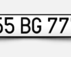 55-Bg-777 nömrəni satıram