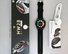 Smart watch Hw28 Smart saat Sport dizayn