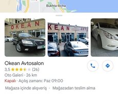 Google map-da ünvanın yerləşdirilməsi