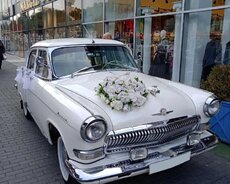 Retro toy maşın kirayəsi