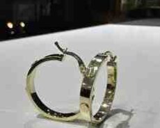 Cartier qızıl sırğa