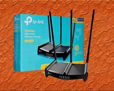 Tp-Link 3 anten Router Tl-wr941hp 450Mbps