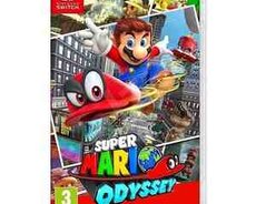 Nintendo switch oyunu Super Mario odyssey