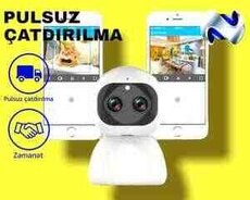 Wifi smart simsiz kamera
