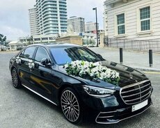 Mercedes Sclass 2020 kirayəsi