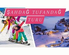 ️dolu-Dolu Şahdağ Turu ️