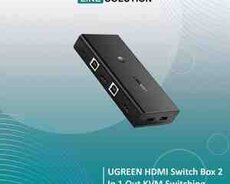 UGREEN HDMI Switch Box 2 In 1 Out KVM Switching CM200 (50744)