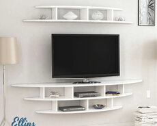 Rəfli tv altı | Sifarişlə