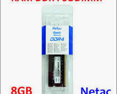 RAM NETAC SODIMM 8GB DDR4 3200 MHz