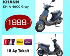 Khann 49 cc Avtomat mopedler hədiyyəli 38