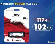 Kingston 500 GB M.2 SNV2S500G M2 SSD SNV2S500G