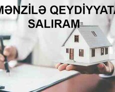 Mənzilə qeydiyyata salınma xidməti