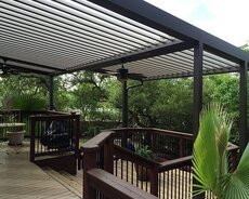 Bioklimatik perqola hazırlanması