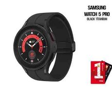 Samsung Galaxy Watch 5 Pro Black Titanium