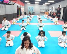 İranlı müəllimlər tərəfindən karatenin tədrisi