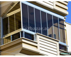 Cam balkon