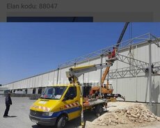 Aftosesəb kran icarəsi