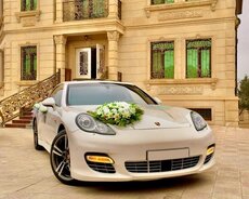 Porsche bey gelin maşıni