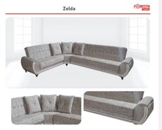 Zelda künc divan