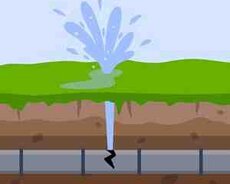 Su sızmalarının təyin edilməsi və təmiri