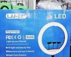 Led isiq tripod 56sm+2.10sm