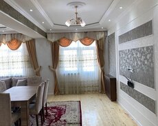 Köhnə Günəşlidə 3 otaqlı, tam əşyalı mənzil